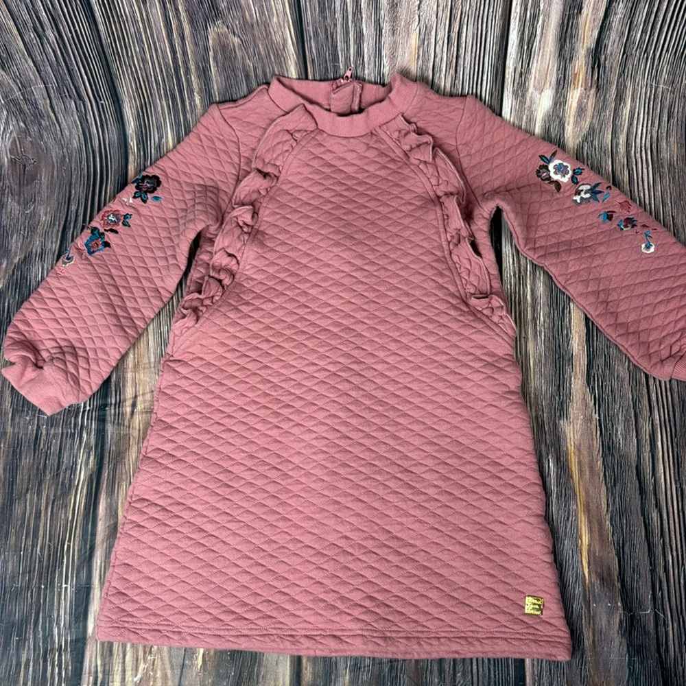 Girl’s Quilted Dress- Size 8